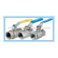 NPT thread watermeter ball valves